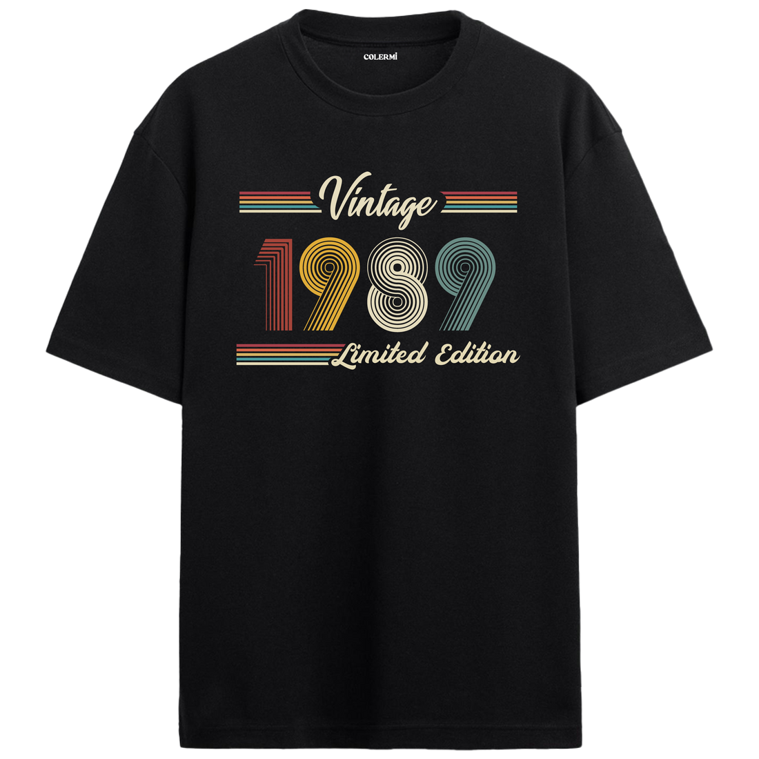 Vintage Oversized T-Shirt – Classic 1989