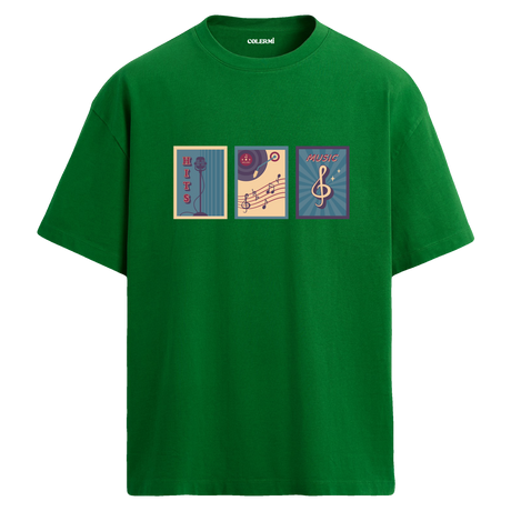 Retro Hitler Oversize Unisex T-Shirt
