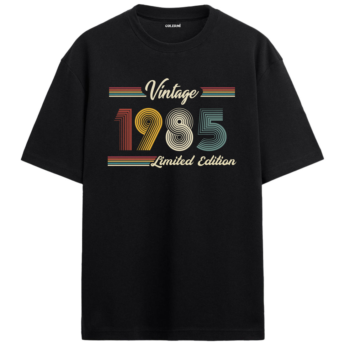 Vintage Oversized T-Shirt – Classic 1985 Edition