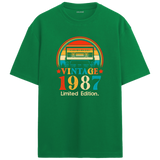 Retro 1987 Mixtape Limited Edition