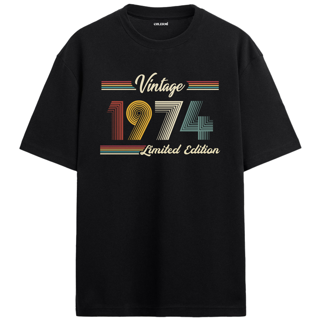 Vintage Oversized T-Shirt – Classic 1974