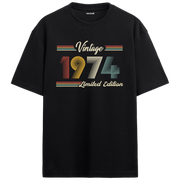 Vintage Oversized T-Shirt – Classic 1974