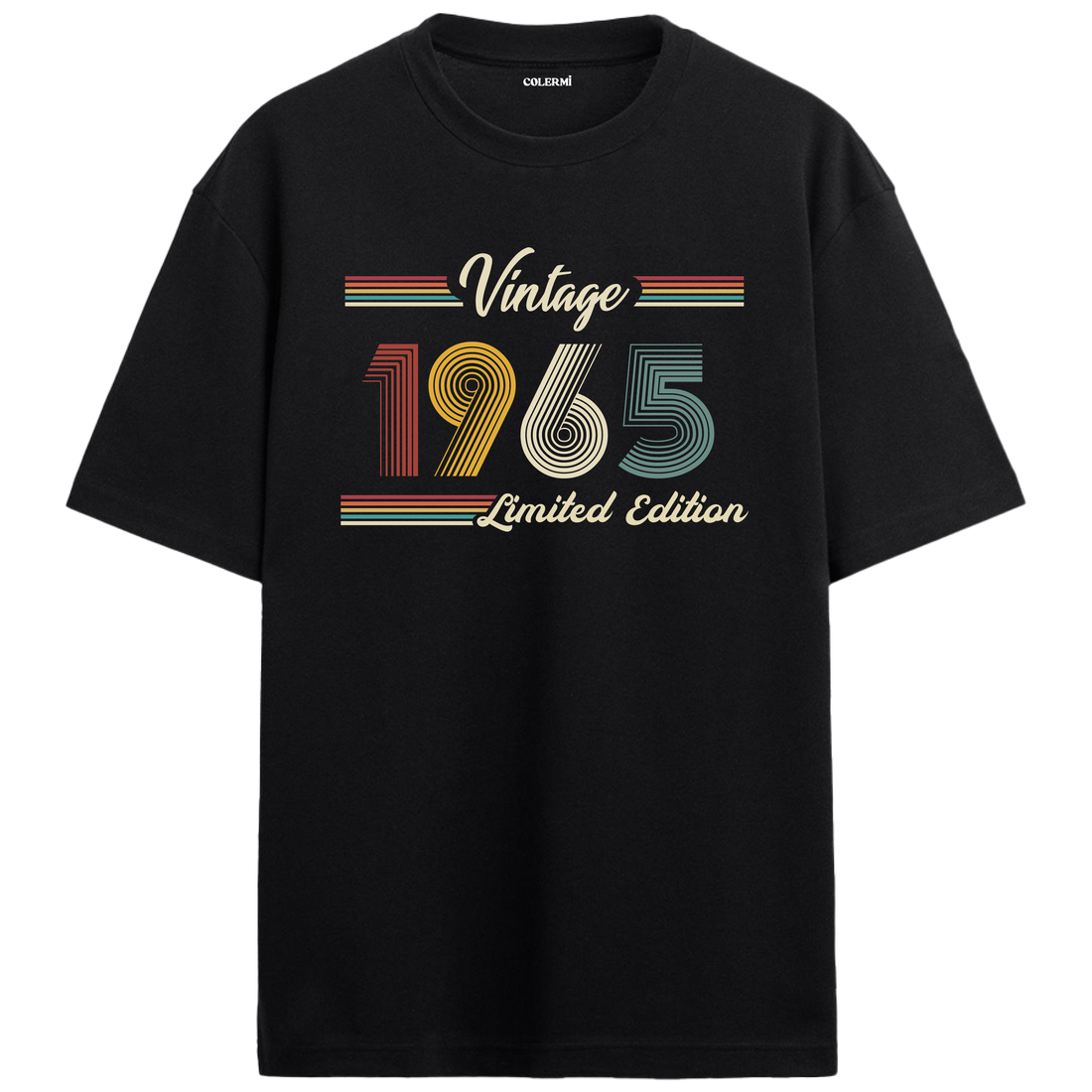 Vintage Oversized T-Shirt – Classic 1965