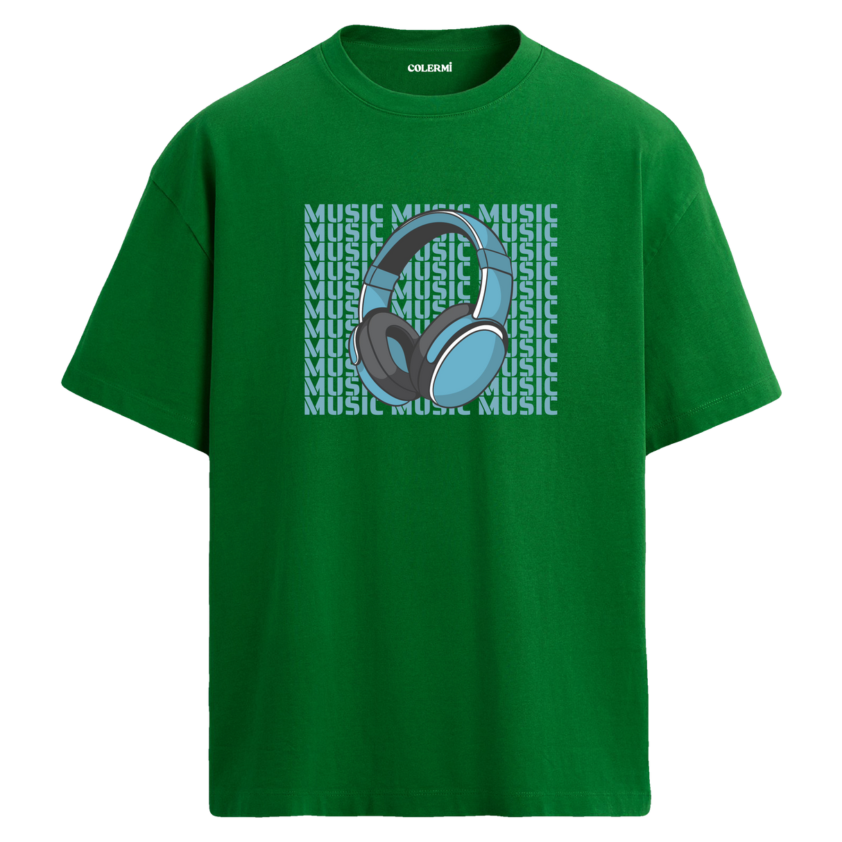 Music Block Oversize Unisex T-Shirt