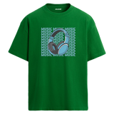 Music Block Oversize Unisex T-Shirt
