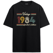 Vintage Oversized T-Shirt – Classic 1984 Edition