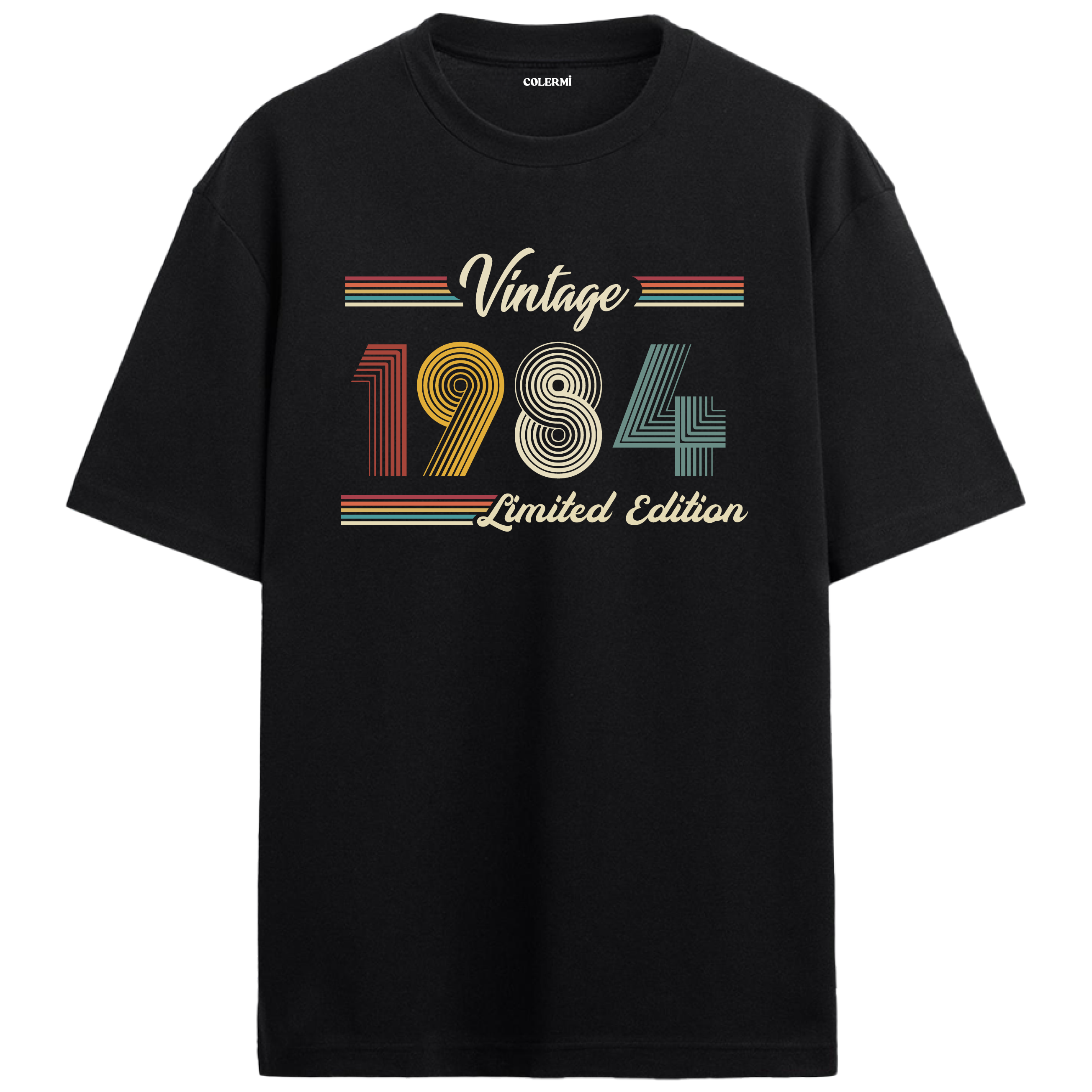 Vintage Oversized T-Shirt – Classic 1984 Edition