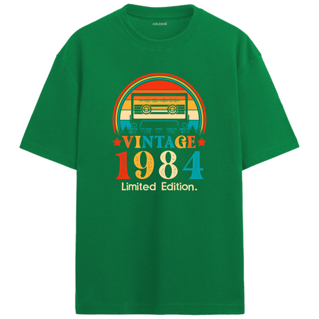 Retro 1984 Mixtape Limited Edition