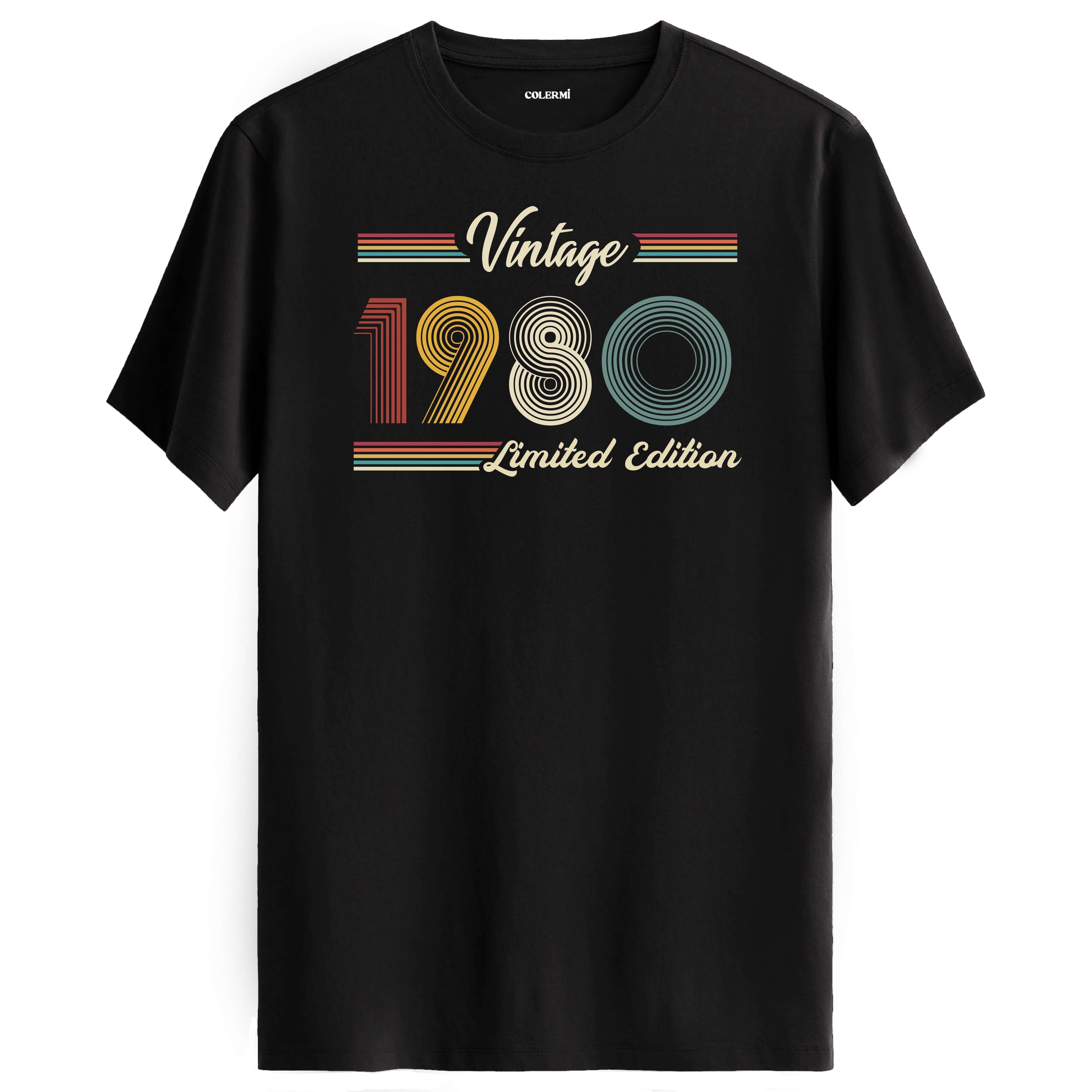 1980 Klasik Vintage Tişört