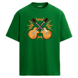 Rock Guitars Oversize Unisex T-Shirt