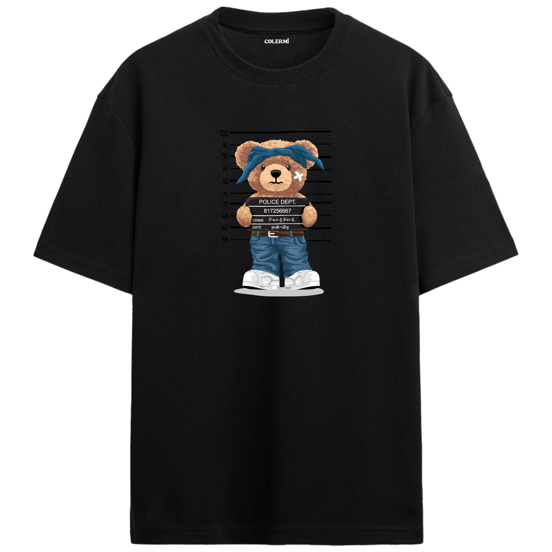 Thug Bear Oversized T-Shirt