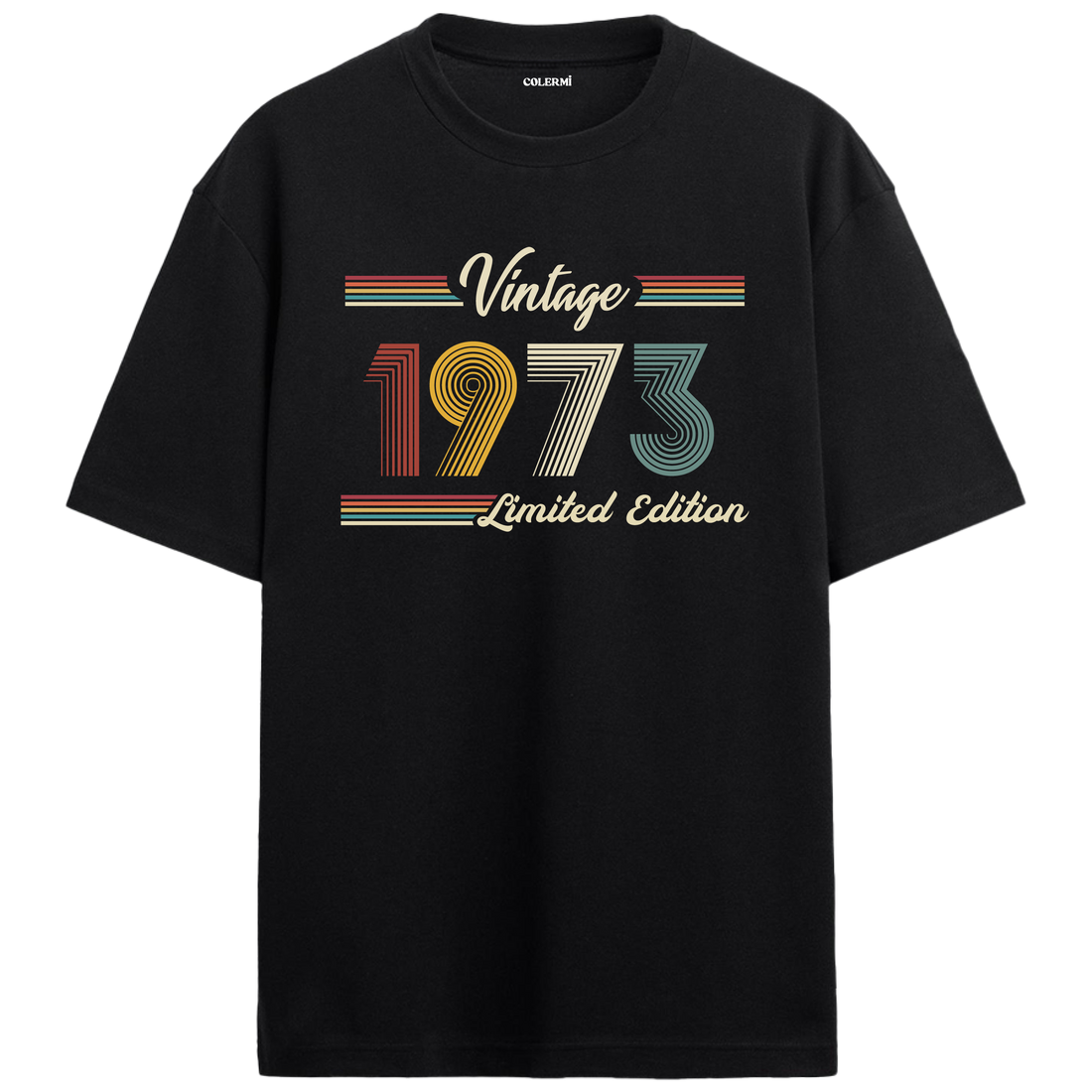 Vintage Oversized T-Shirt – Classic 1973