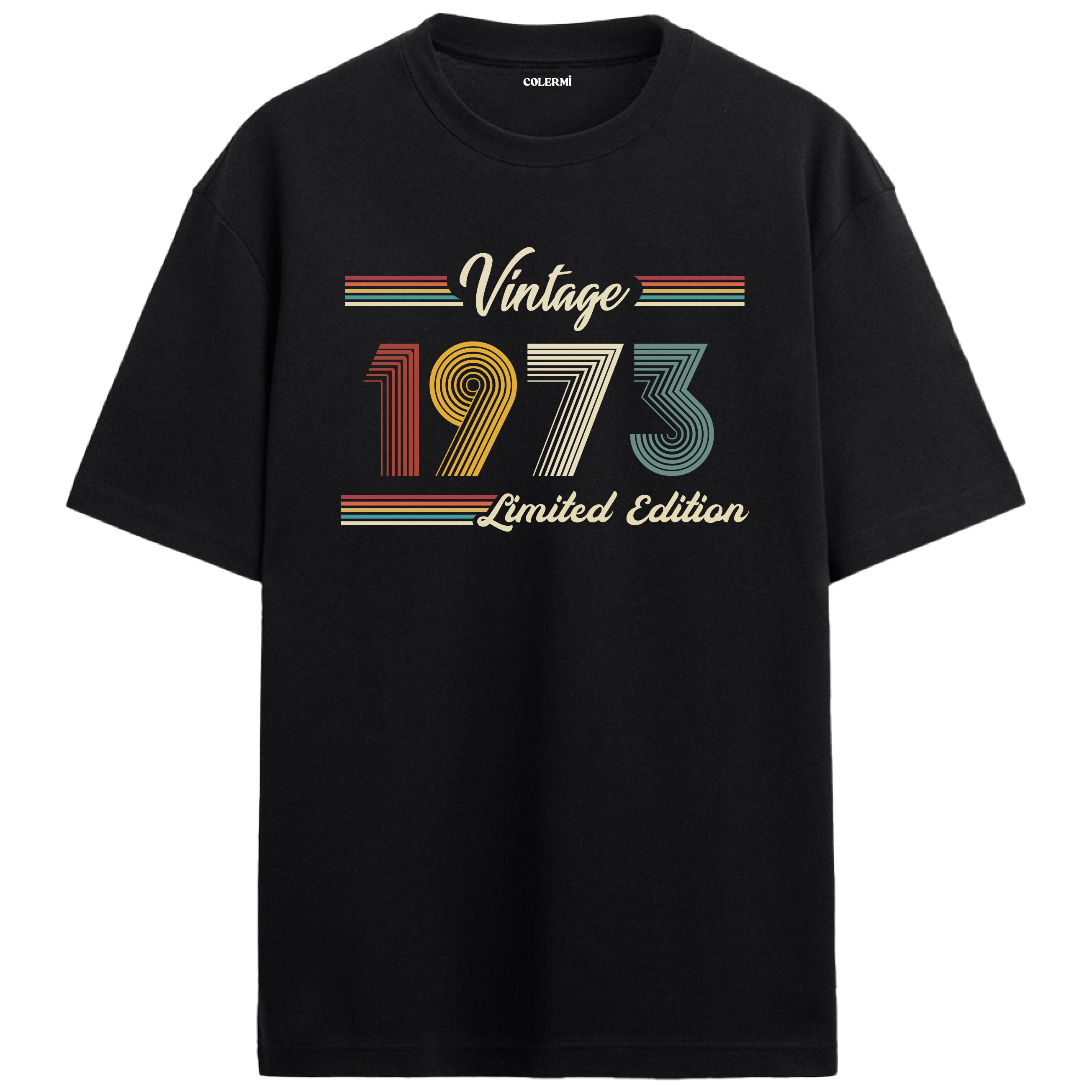 Vintage Oversized T-Shirt – Classic 1973