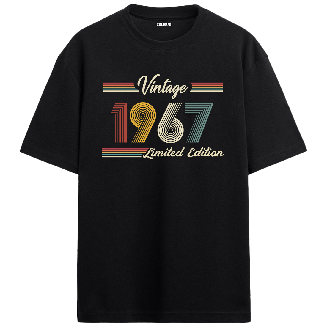 Vintage Oversized T-Shirt – Classic 1967