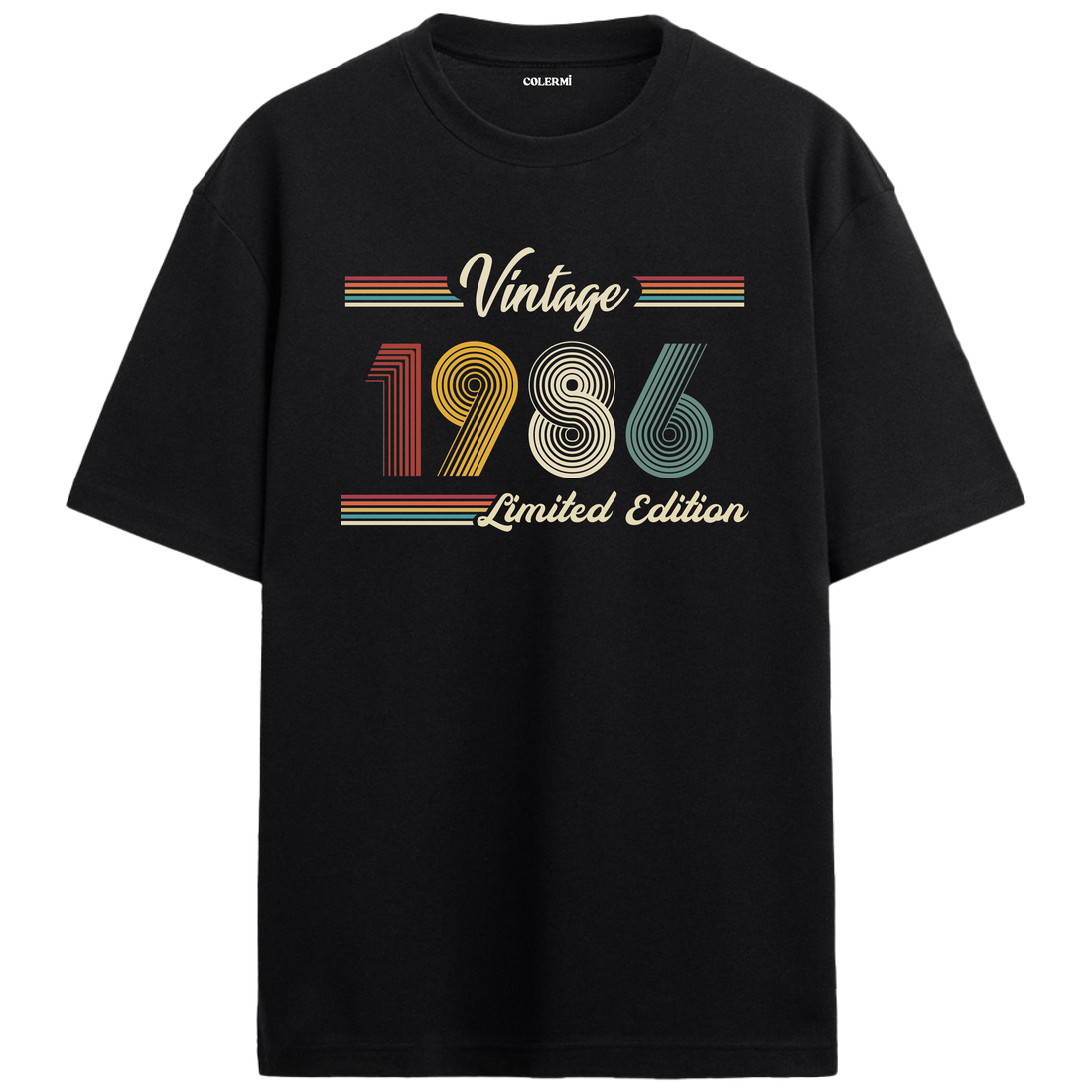 Vintage Oversized T-Shirt – Classic 1986