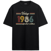 Vintage Oversized T-Shirt – Classic 1986