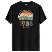 Vintage T-Shirt- 1988 Nostalji