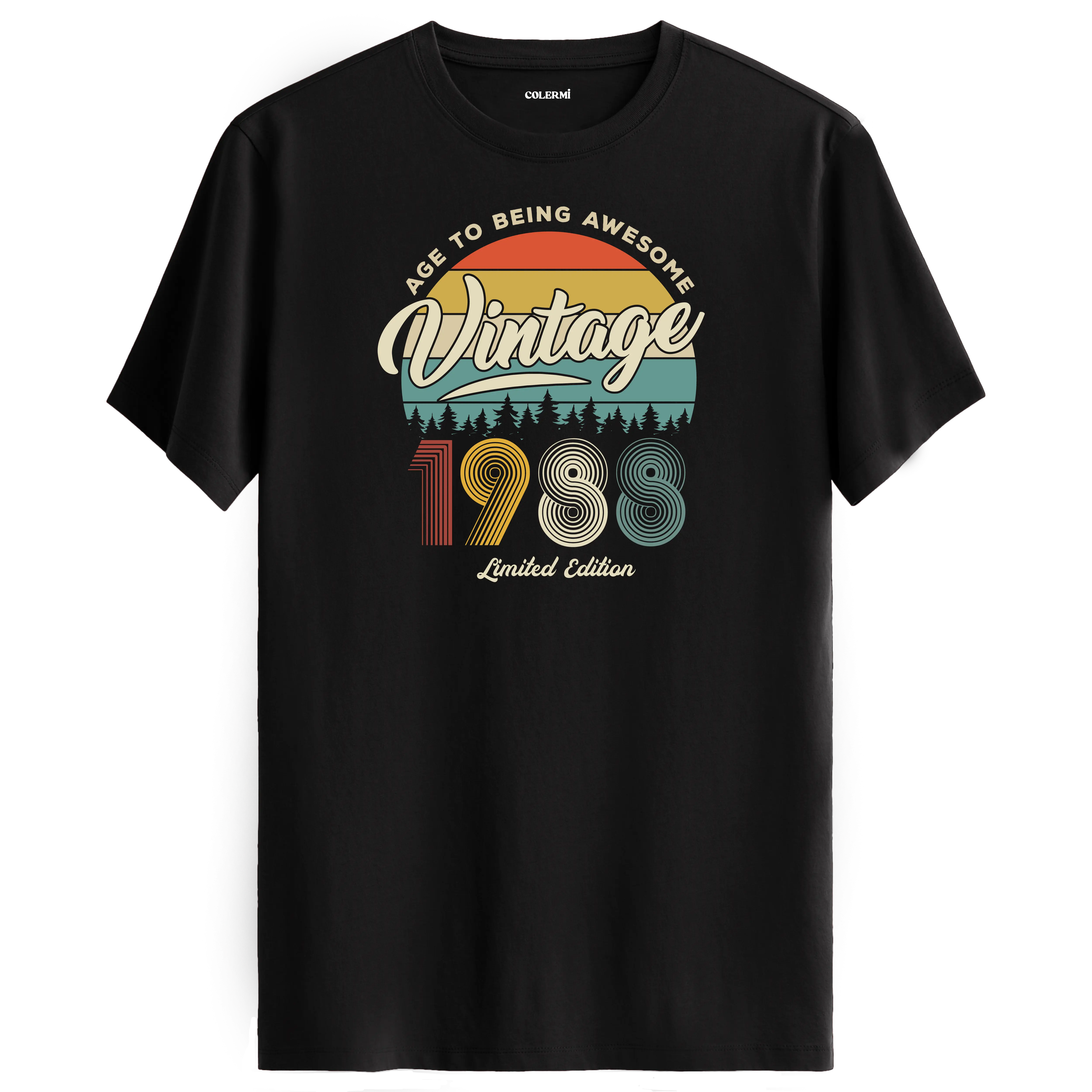 Vintage T-Shirt- 1988 Nostalji