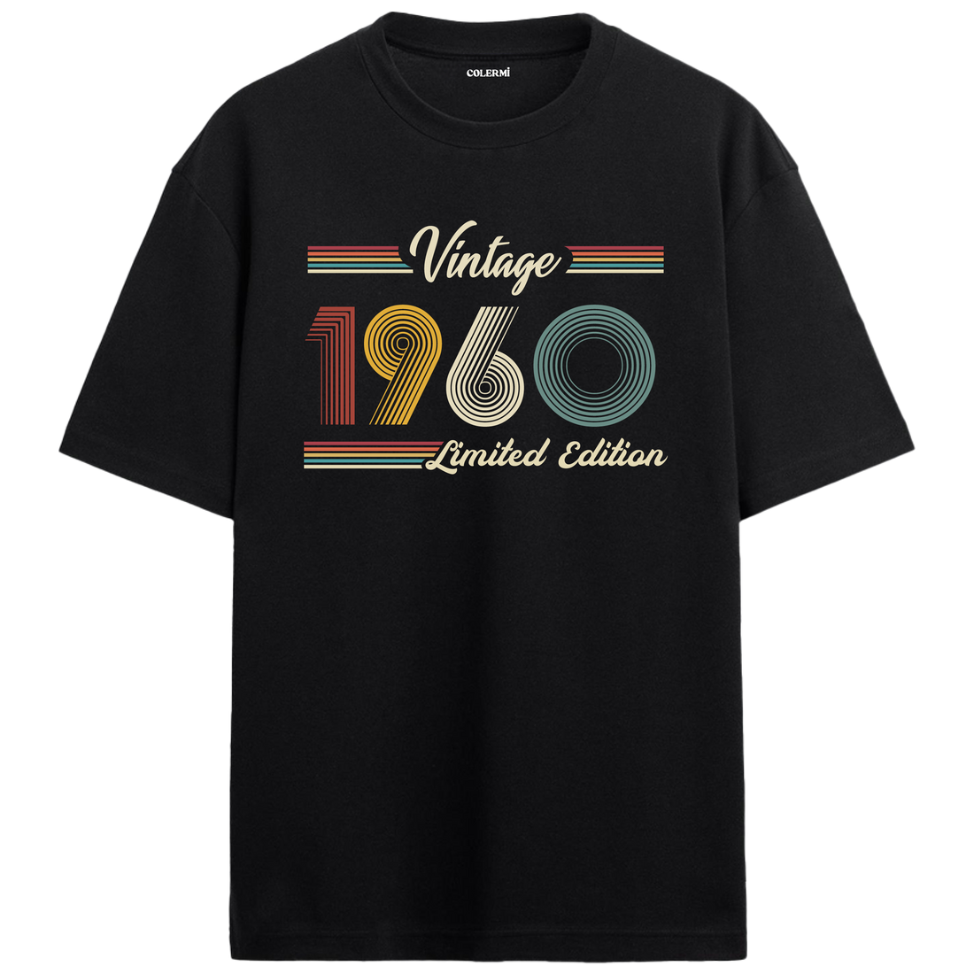 Vintage Oversized T-Shirt – Classic 1960