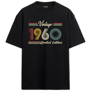 Vintage Oversized T-Shirt – Classic 1960