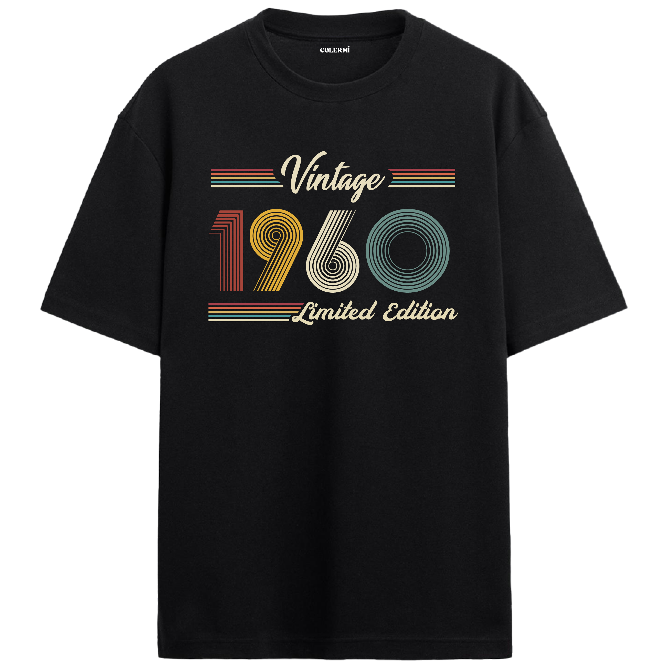 Vintage Oversized T-Shirt – Classic 1960