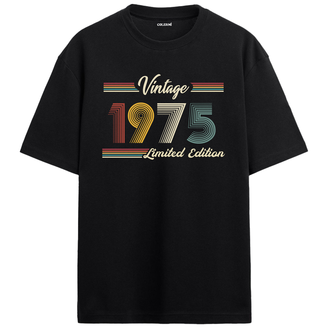 Vintage Oversized T-Shirt – Classic 1975