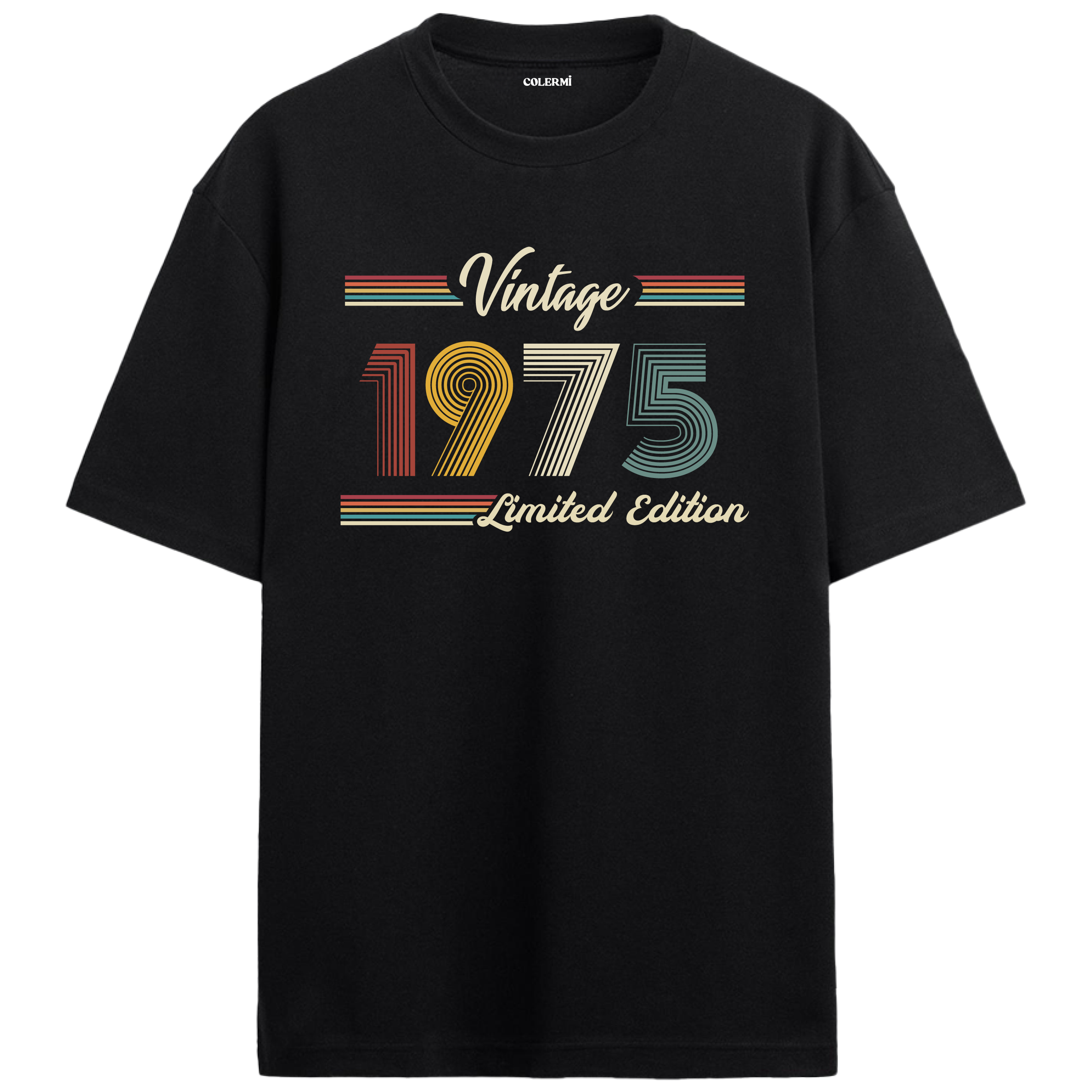Vintage Oversized T-Shirt – Classic 1975