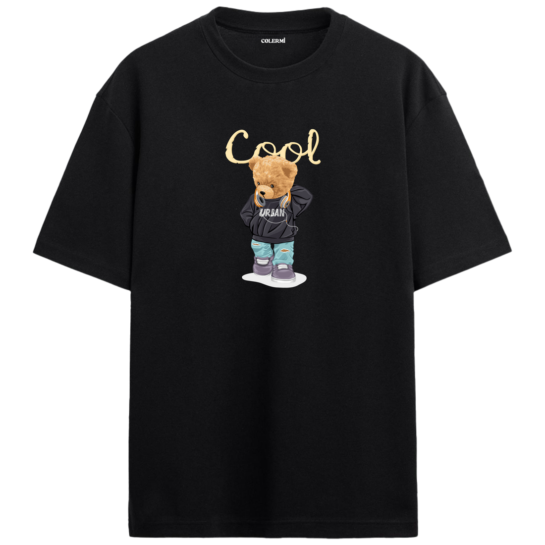 Cool Bear Oversized T-Shirt