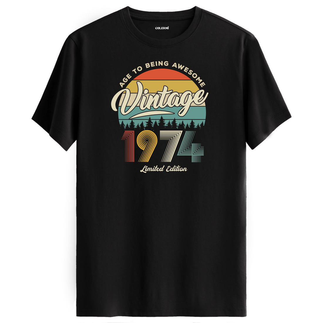 Vintage T-Shirt- 1974 Nostalji