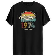 Vintage T-Shirt- 1974 Nostalji