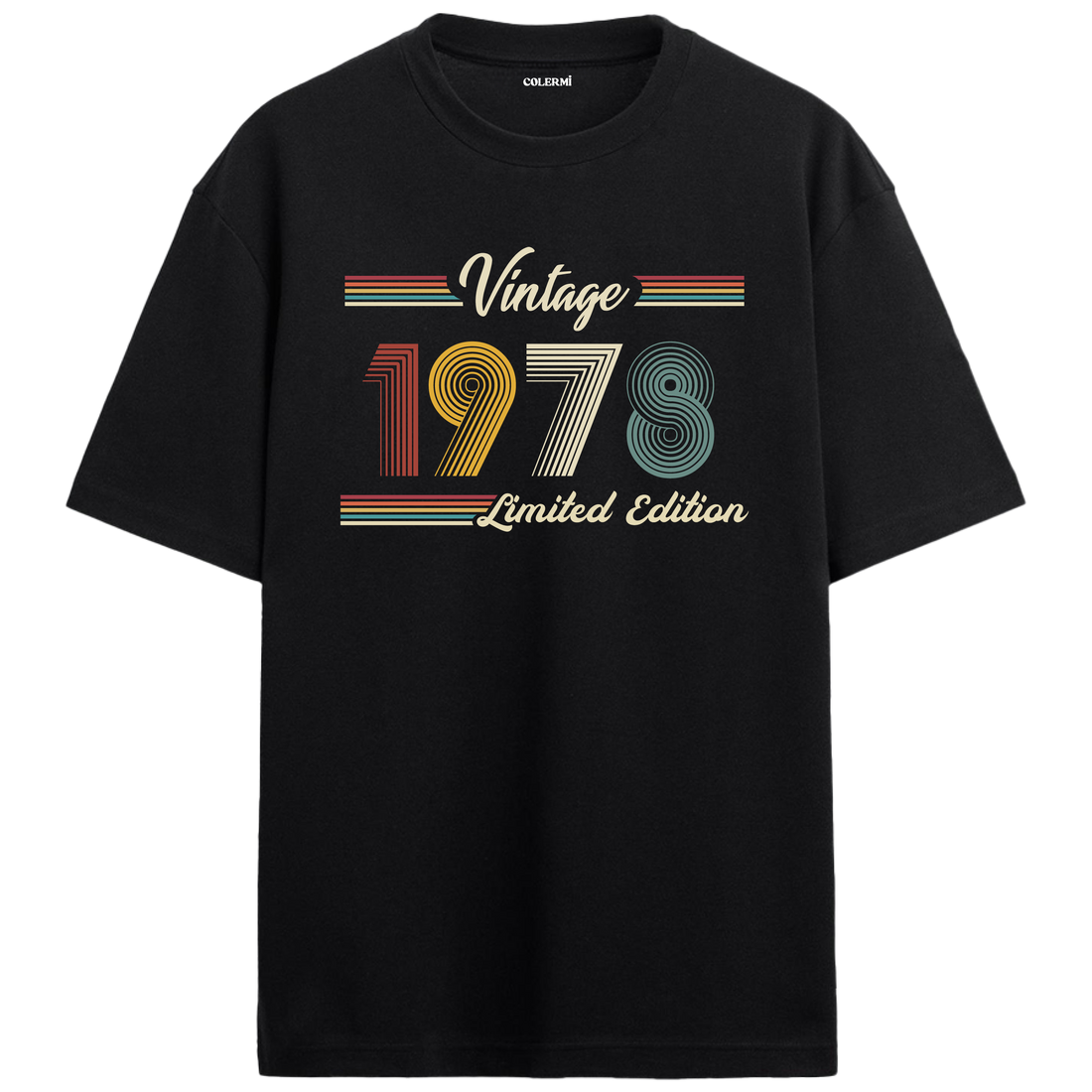 Vintage Oversized T-Shirt – Classic 1978