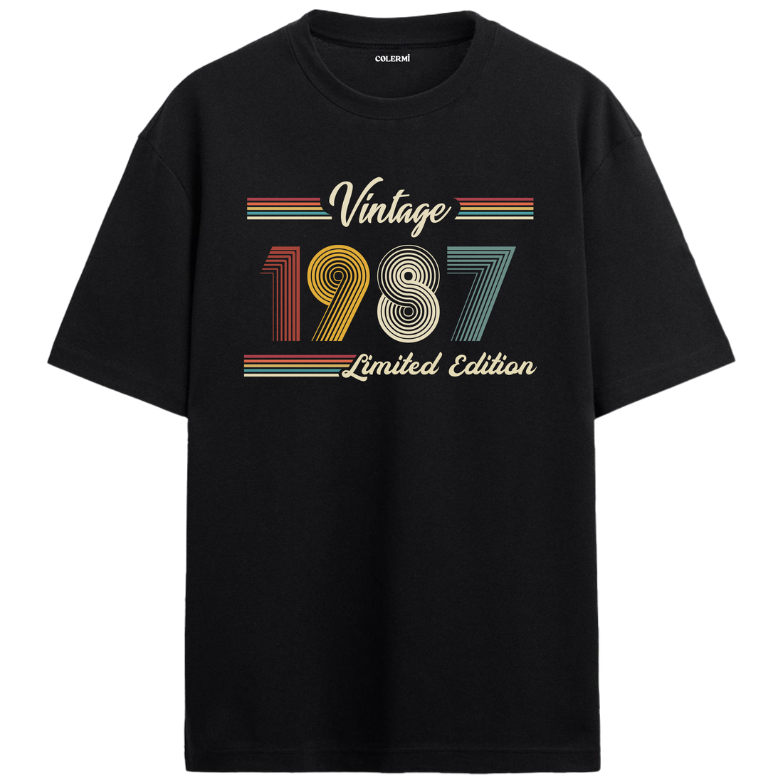 Vintage Oversized T-Shirt – Classic 1987
