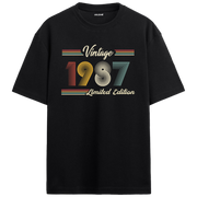 Vintage Oversized T-Shirt – Classic 1987
