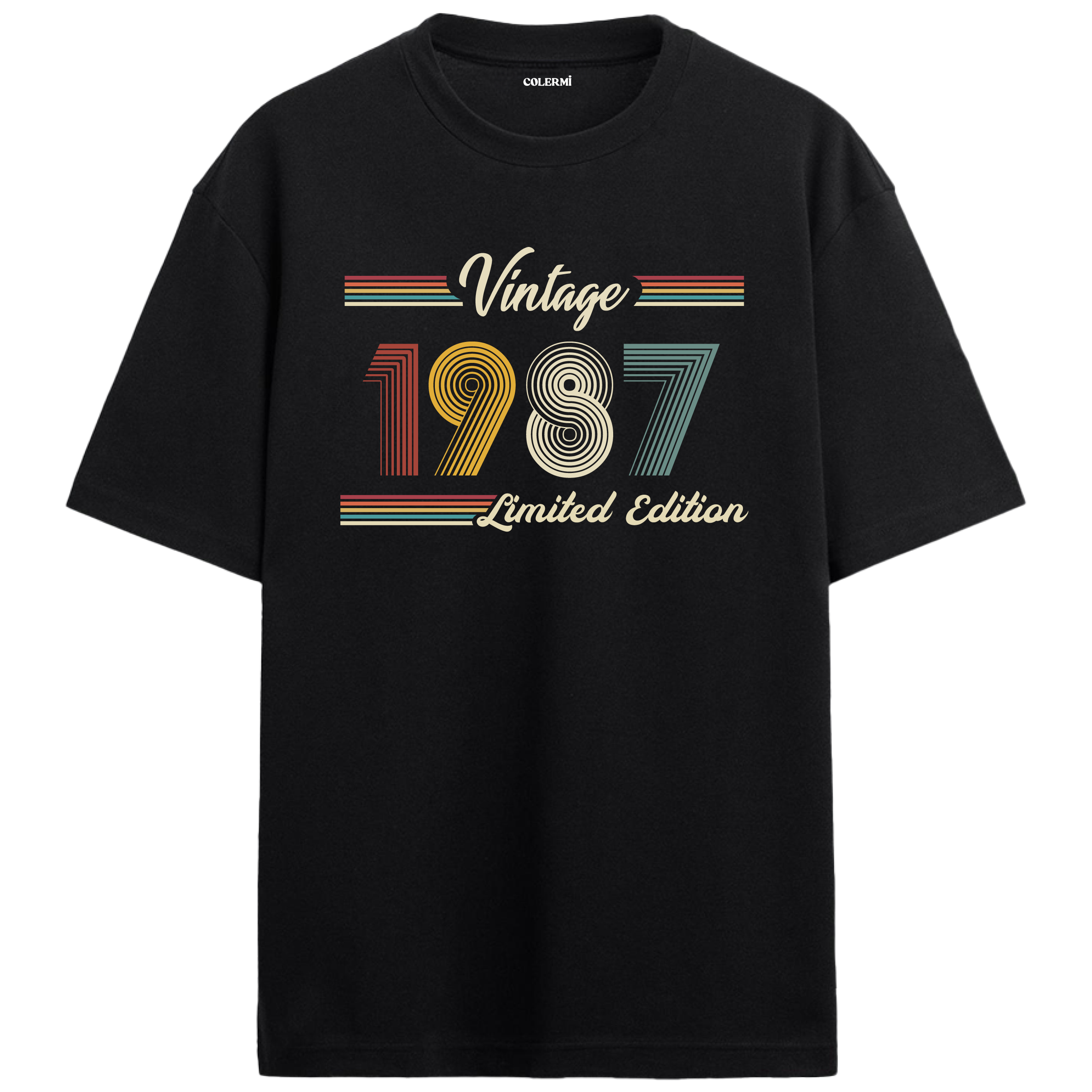 Vintage Oversized T-Shirt – Classic 1987