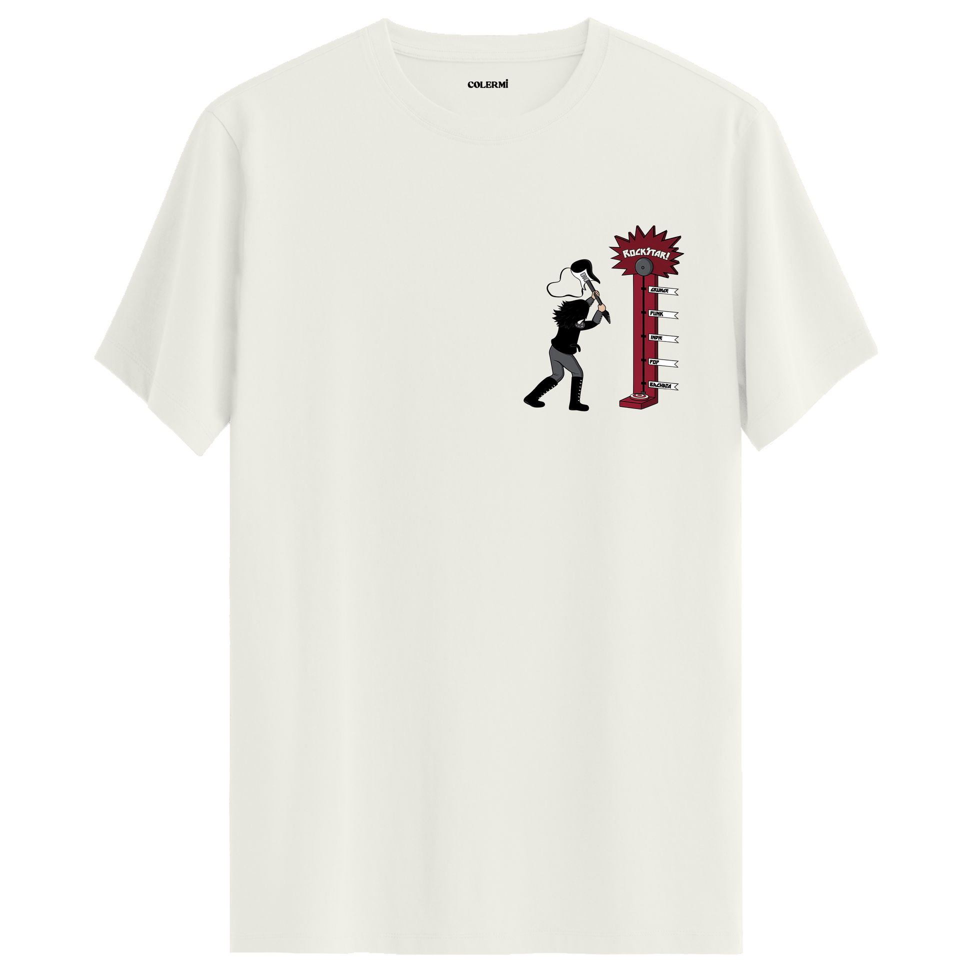 Rock Güç Tişört | Colermi