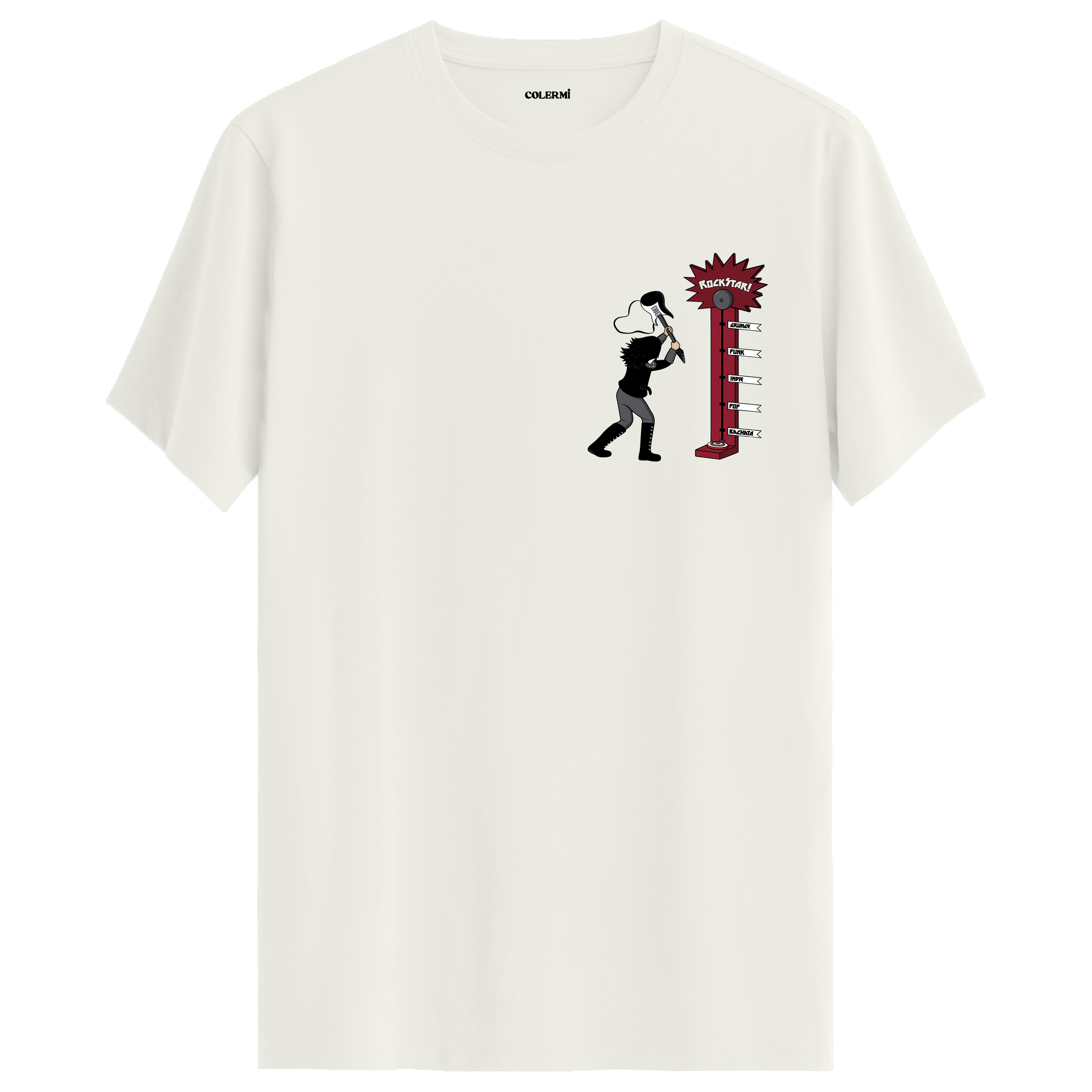 Rock Güç Tişört | Colermi
