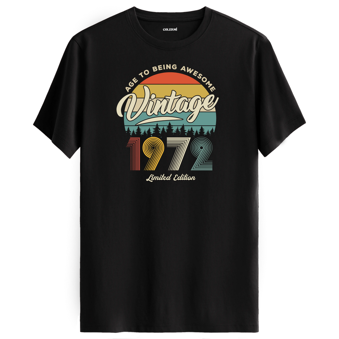 Vintage T-Shirt- 1972 Nostalji
