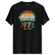 Vintage T-Shirt- 1972 Nostalji