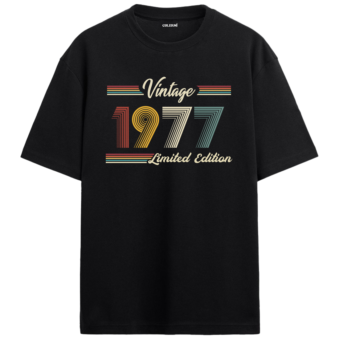 Vintage Oversized T-Shirt – Classic 1977
