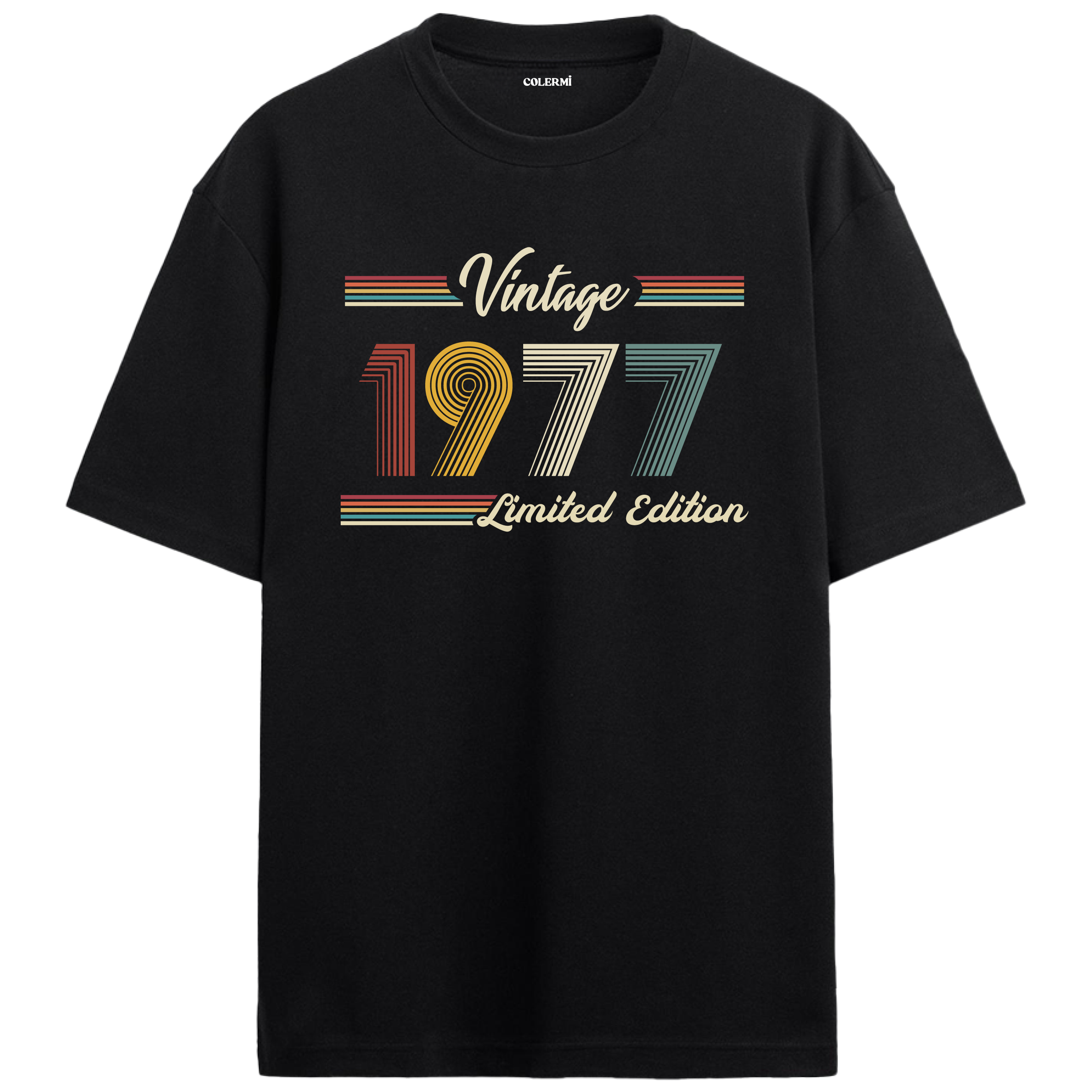Vintage Oversized T-Shirt – Classic 1977