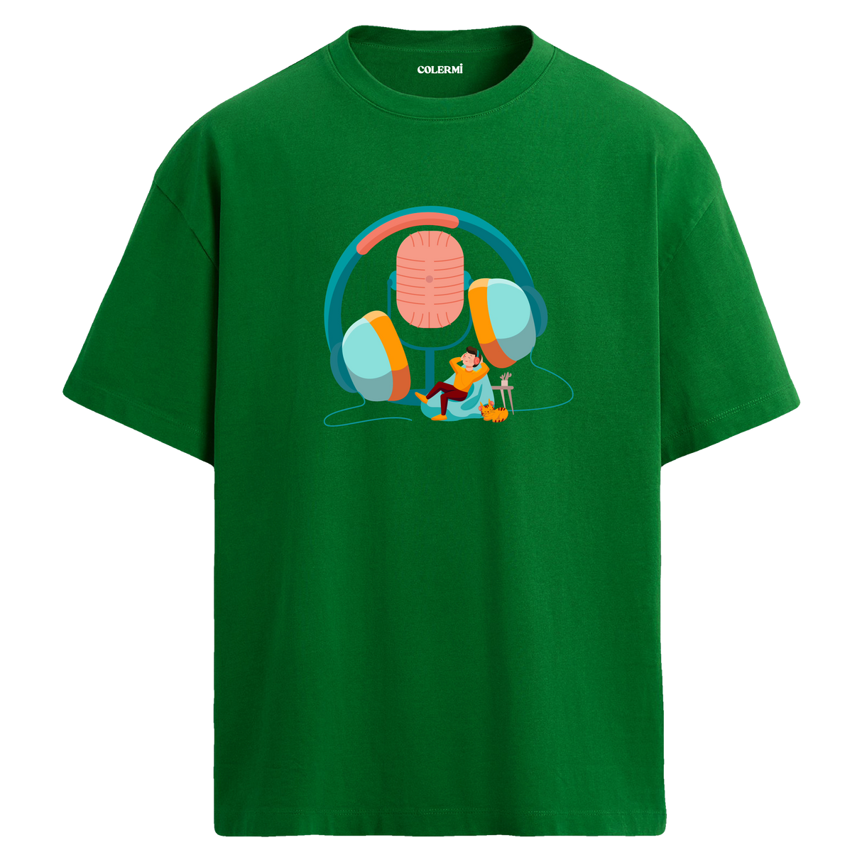 Dinlenme Anı Oversize Unisex T-Shirt
