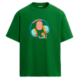 Dinlenme Anı Oversize Unisex T-Shirt