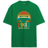 Retro 1981 Mixtape Limited Edition