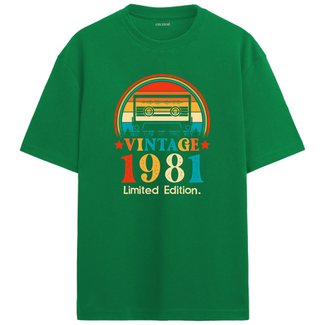 Retro 1981 Mixtape Limited Edition