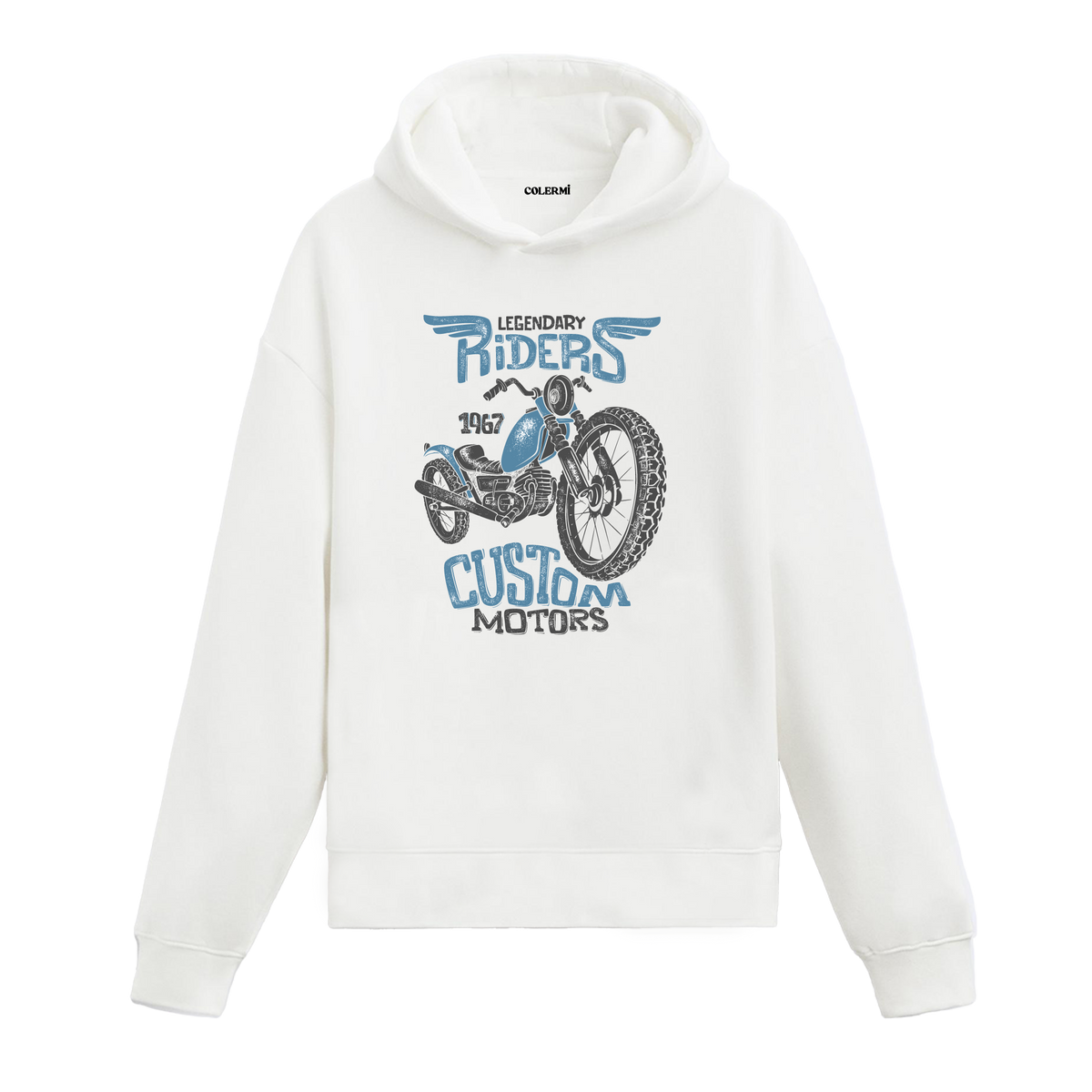 Legendary Riders Custom Motors Tasarım Hoodie