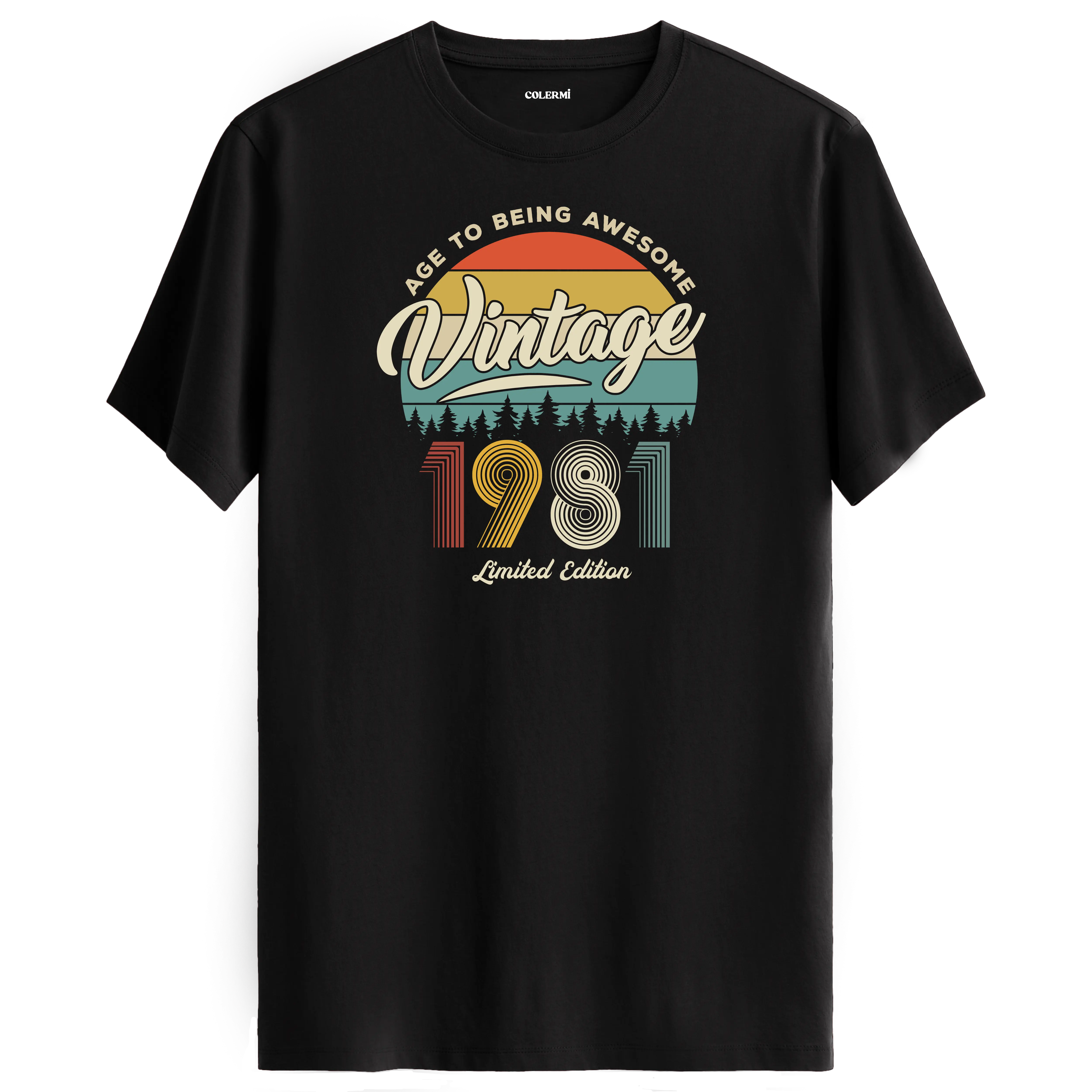 Vintage T-Shirt- 1981 Nostalji