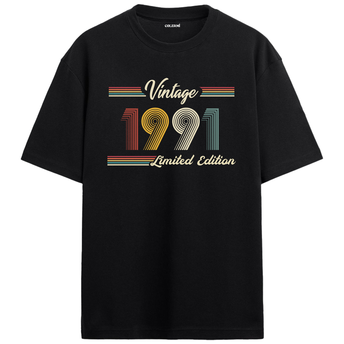 Vintage Oversized T-Shirt – Classic 1991