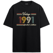 Vintage Oversized T-Shirt – Classic 1991