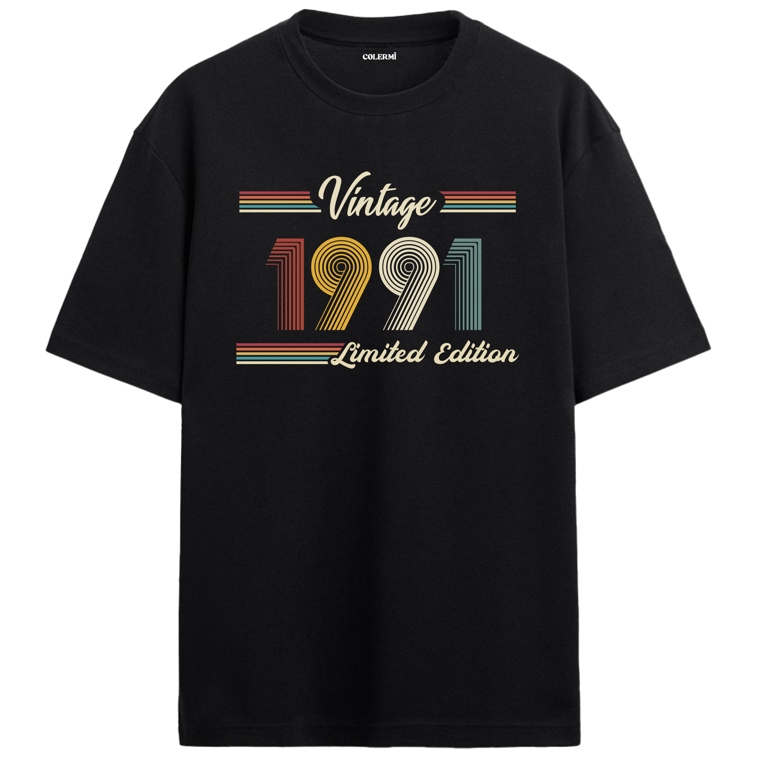 Vintage Oversized T-Shirt – Classic 1991