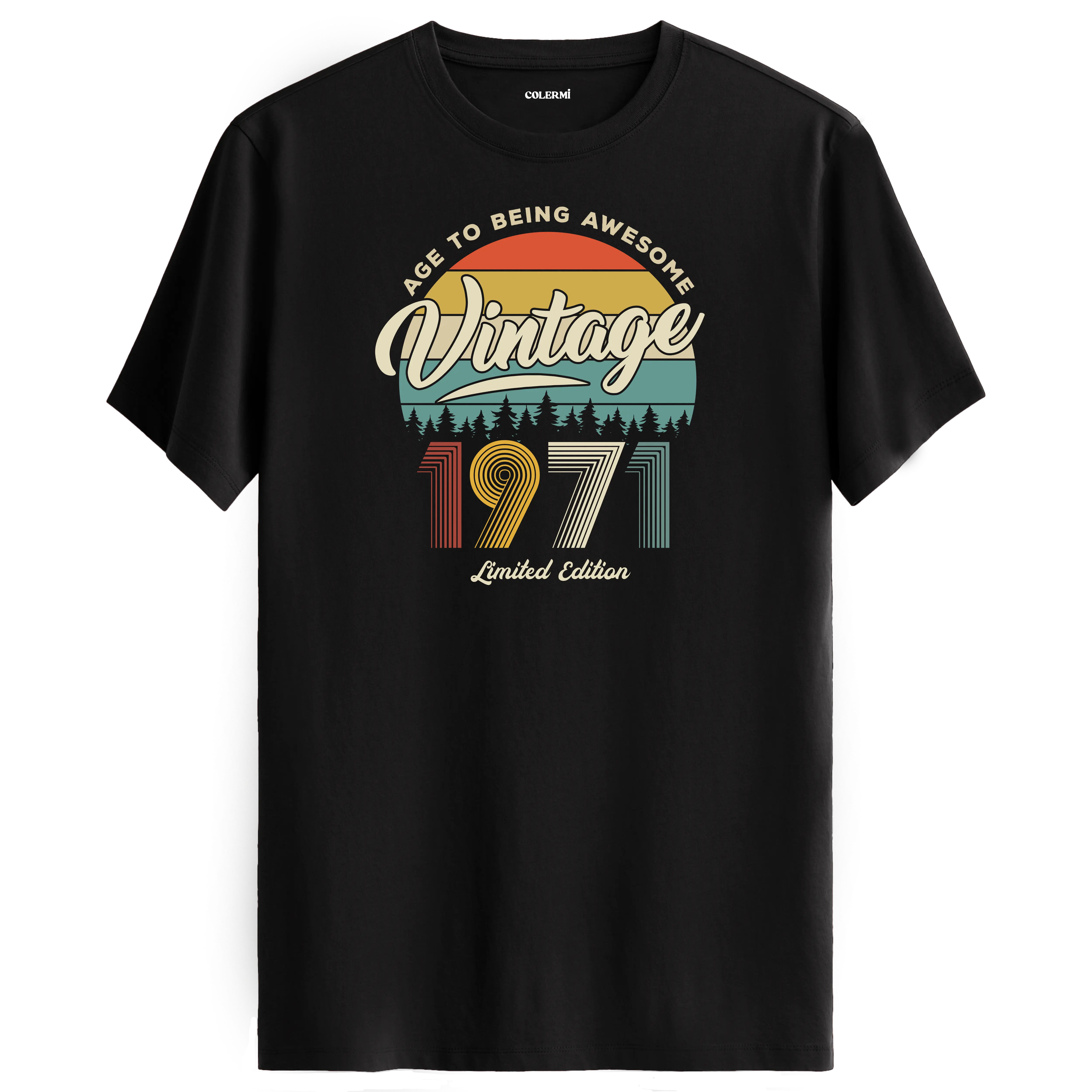 Vintage T-Shirt- 1971 Nostalji